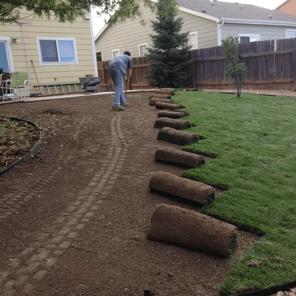 sod installation services