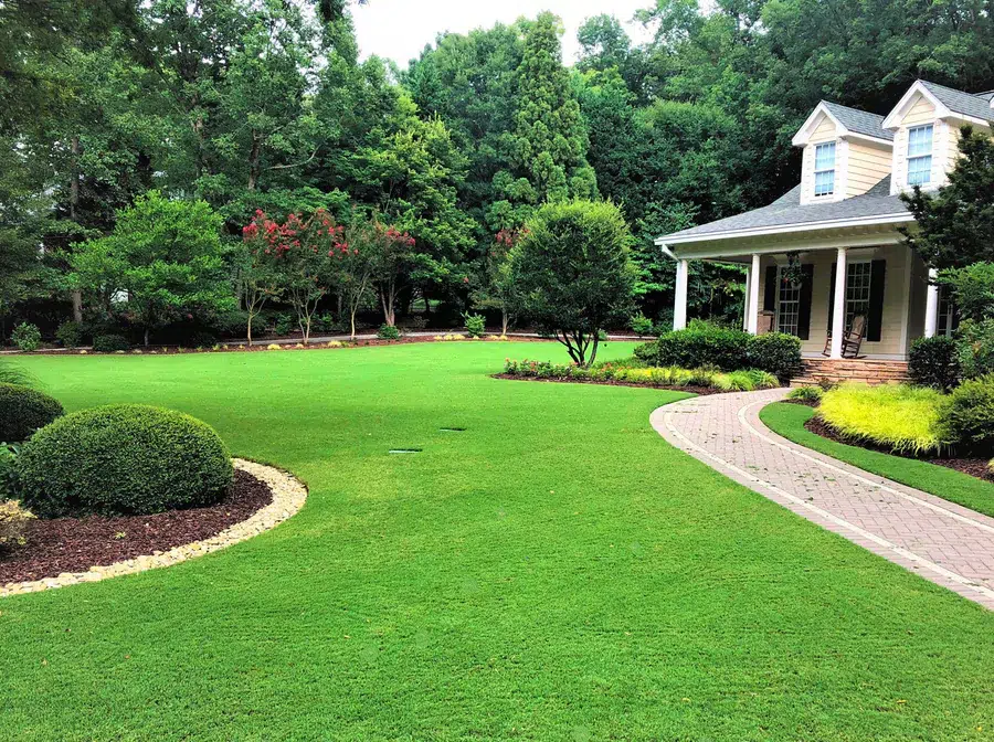 tiftuf Bermuda sod installation in Cumming ga