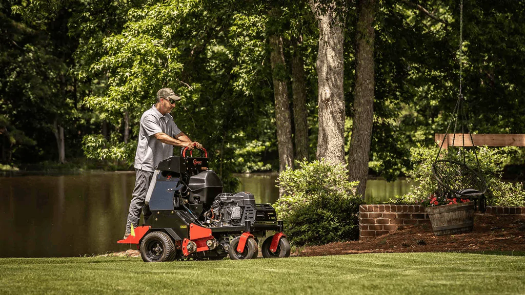 stand on aeration